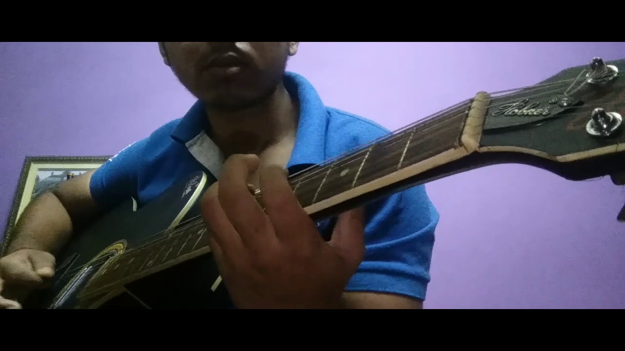 Ghungroo | Guitar Tabs | WAR | Tiger Shroff | Rithik Roshan | Vanni Kapoor | YRF