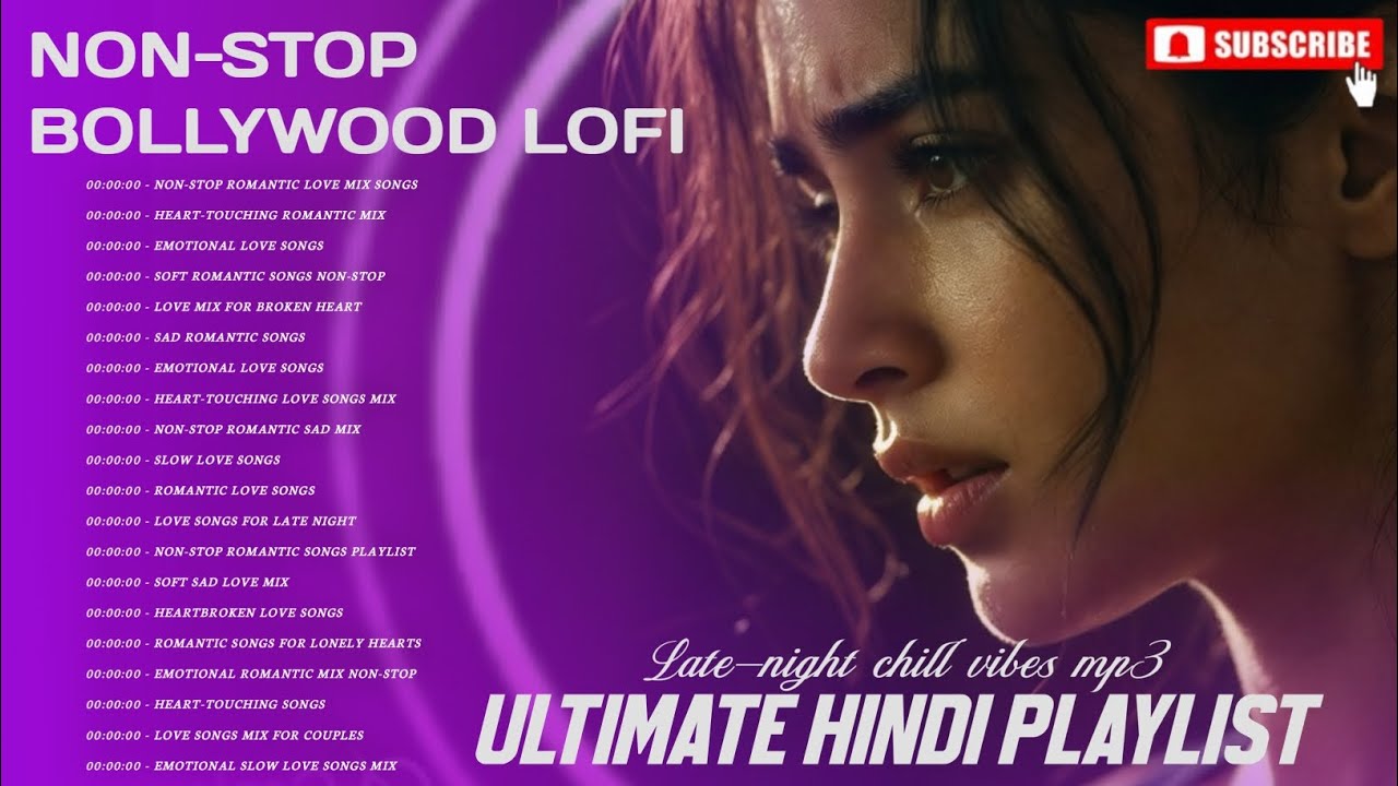 Non-Stop Hindi Lo-Fi Playlist | Late-Night Chill Vibes | Heart-Touching Songs – 86 🎧