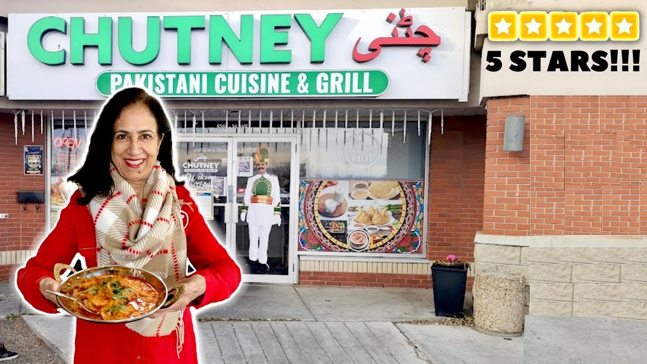 Pakistani Restaurant-Chutney-Halal Meat, Edmonton Alberta-YEG-Vegetarian Options, Siraj-URDU/HINDI