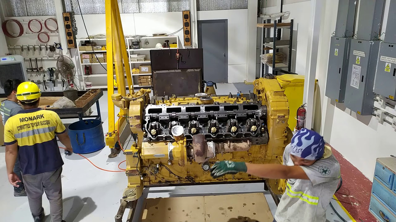 Assemble engine part 2