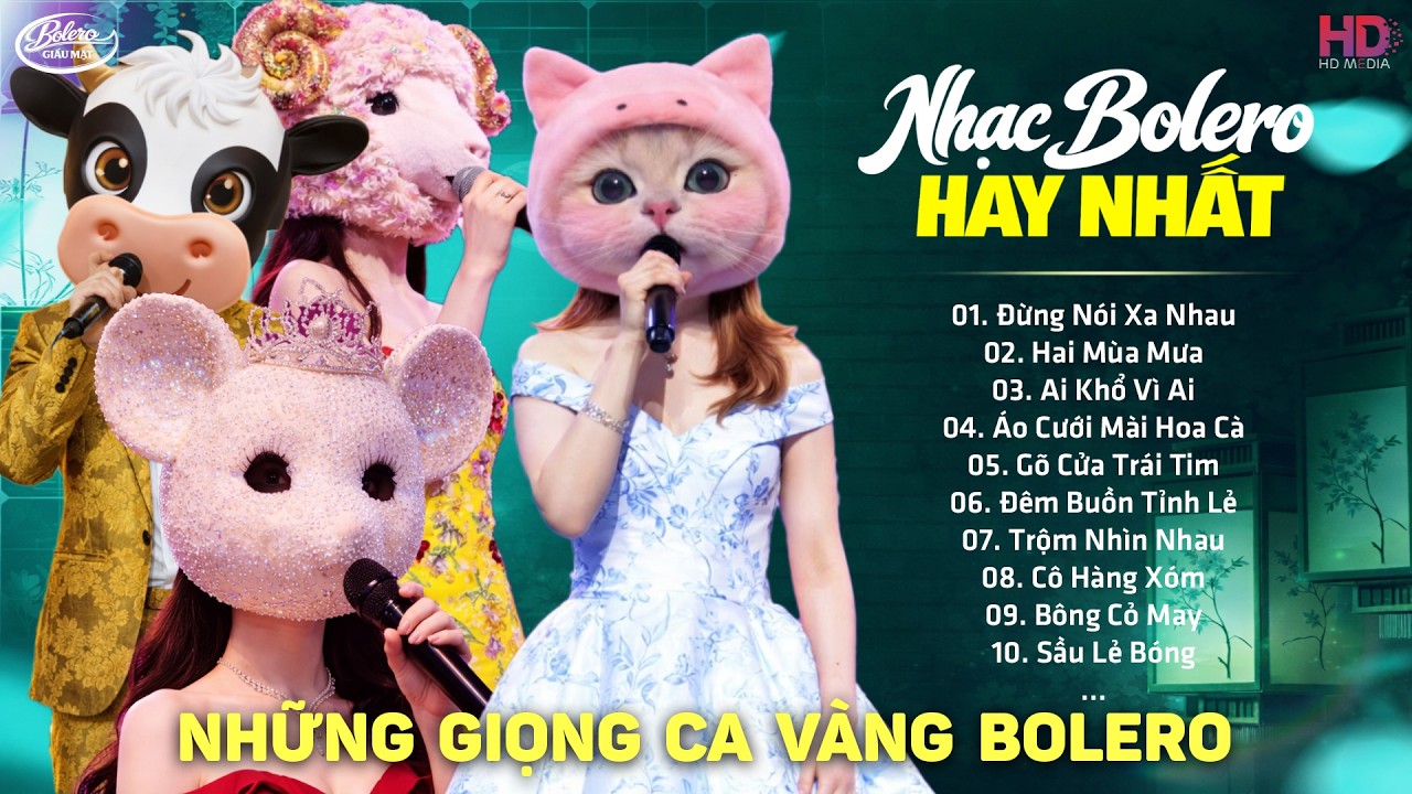 Liên Khúc Bolero Cực Hay | Đừng Nói Xa Nhau, Hai Mùa Mưa | Nhạc Vàng Tuyển Chọn Nghe Là Say Mê