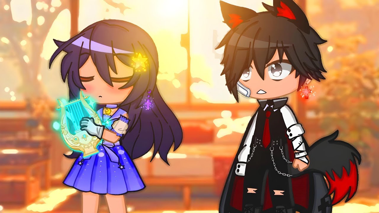 I become my crush maid!? ❤️ ||Part 5 || Gacha Club || Gacha Life Mini Movie ||  Aphmau & Friends