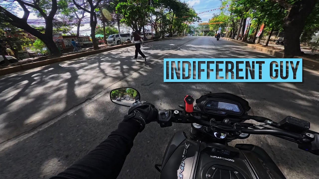 PAANO MAGING INDIFFERENT GUY?