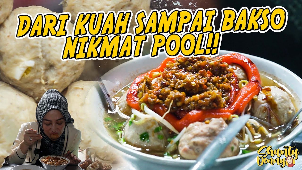 NIKMAT PISAN!! DARI KUAH SAMPE BAKSONYA NAMPOL!! BAKKSO PAK DE!!