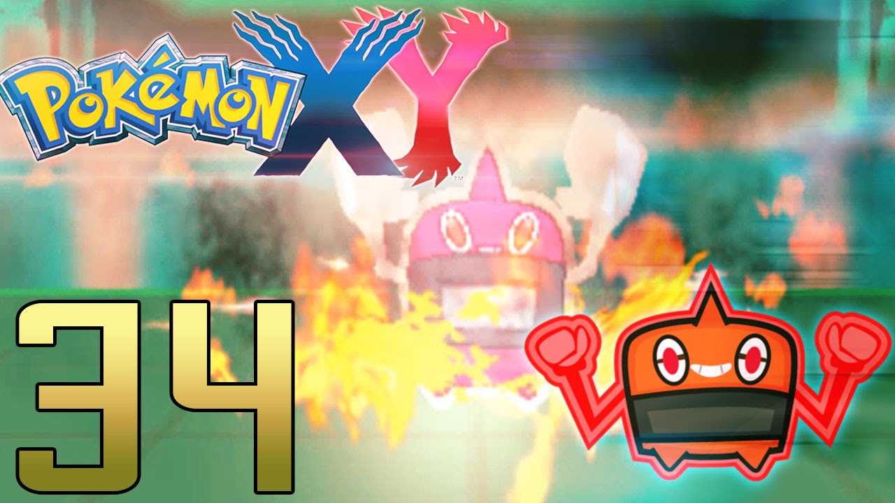 Blazing Specs Rotom-H! - Pok&eacute;mon X/Y WiFi Battle #34