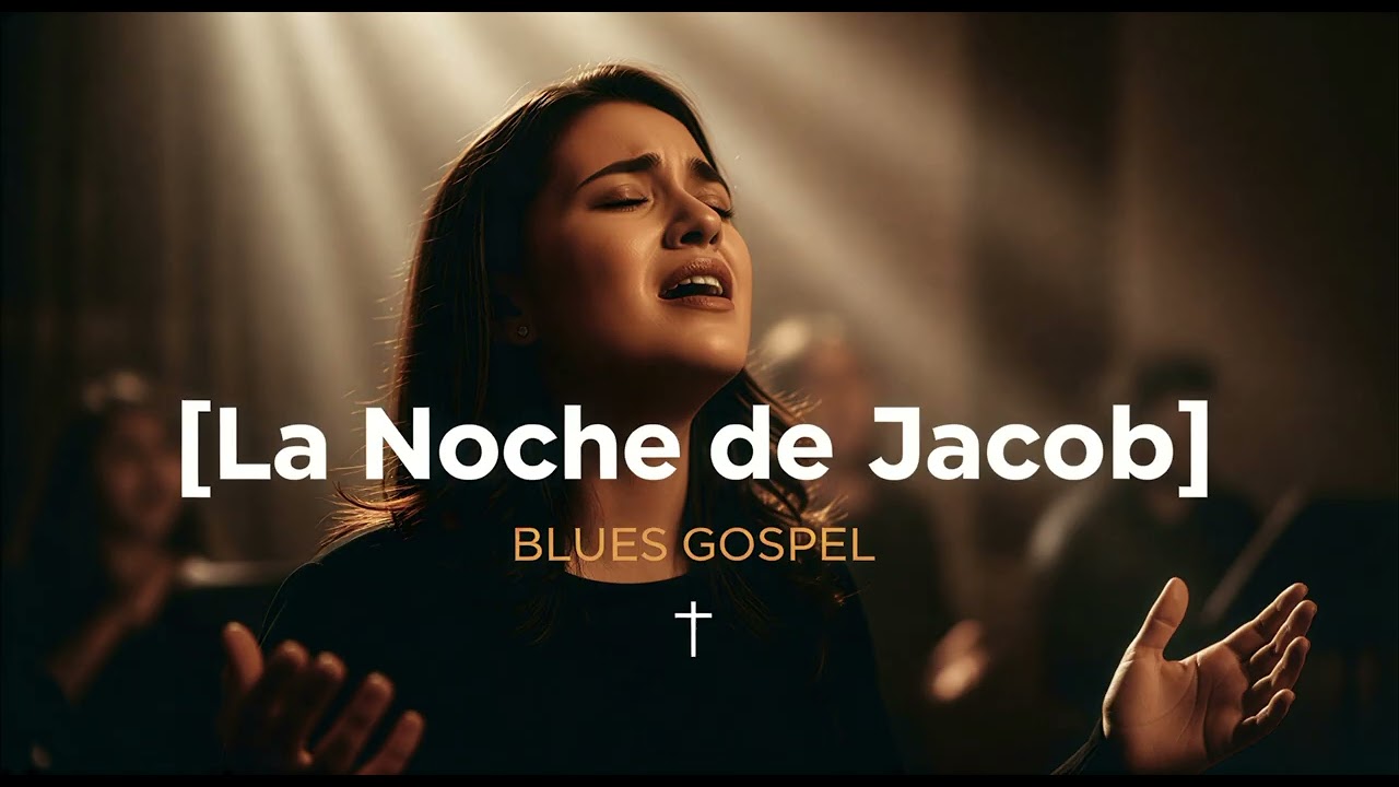🎶✝️  La Noche de Jacob1950s Classic Soul, Vintage Gospel influence, Warm analog sound, Soulful deep 