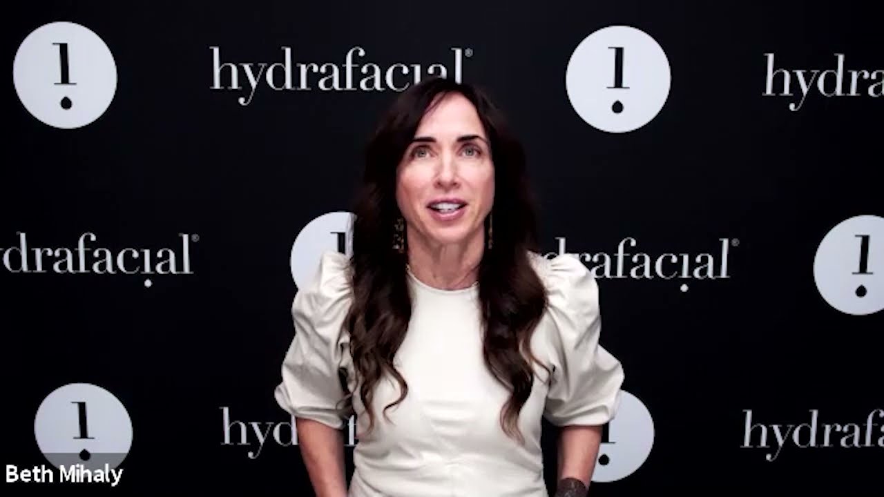 HydraFacial® Keravive with Ashley Daley, HydraFacial® CONNECT Master graduate