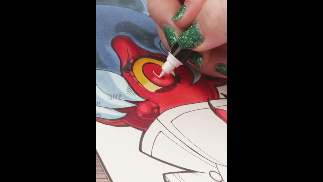 Drawing Kikimora from The Owl House