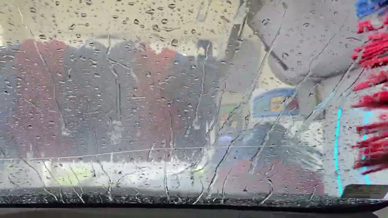 $14 EPIC FAIL MALFUNCTIONING Ryko softgloss Maxx 5 car wash at exxon/timewise