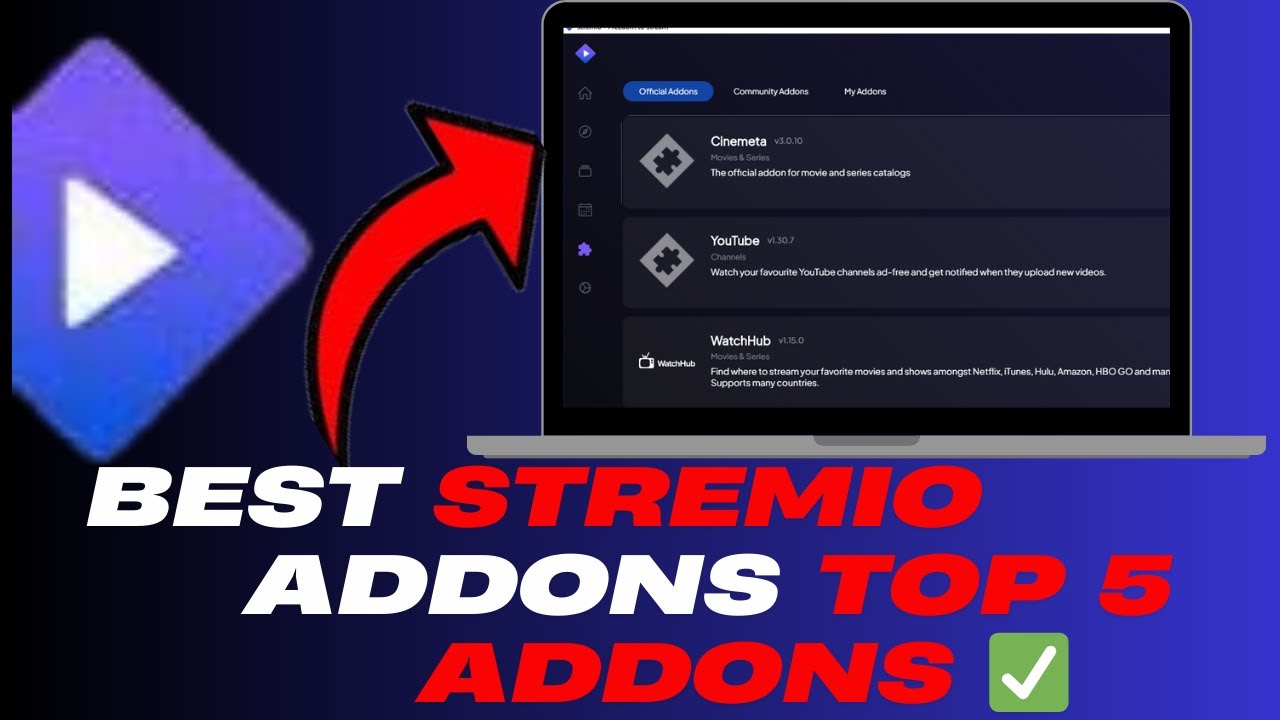 Best STREMIO Addons | Only Use These Top 5 Addons ✅