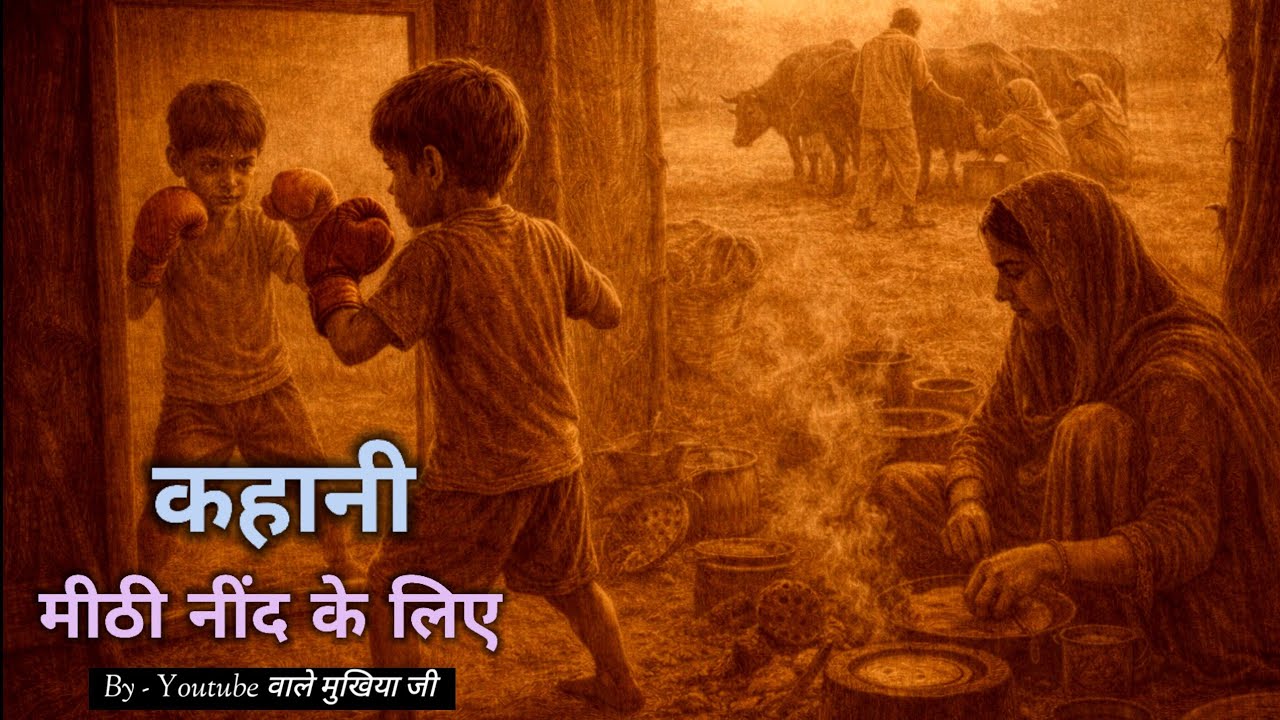 “मां-बाप की एकलौती उम्मीद 🕯️ | बेटे का दुनिया को जीतने का जुनून | सच्ची और दिल छू लेने वाली कहानी”
