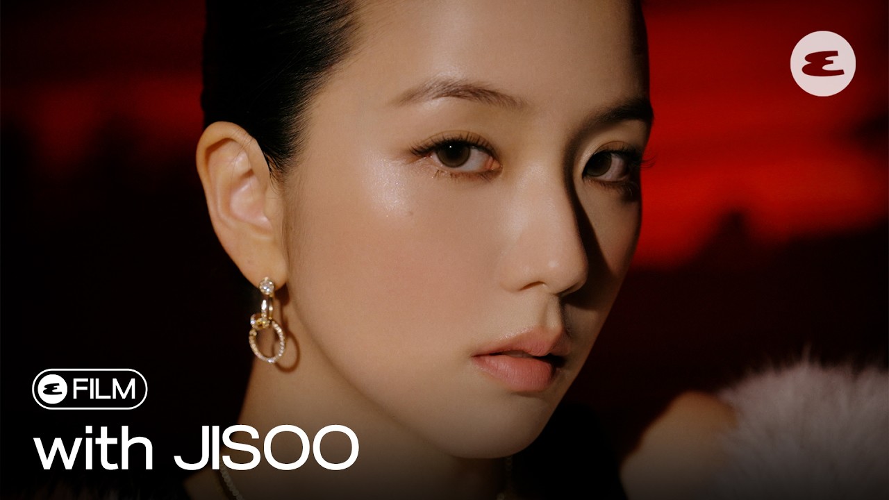 지수와 까르띠에가 만든 우아한 긴장의 순간ㅣ지수, 까르띠에, JISOO, CARTIER, BLACKPINK