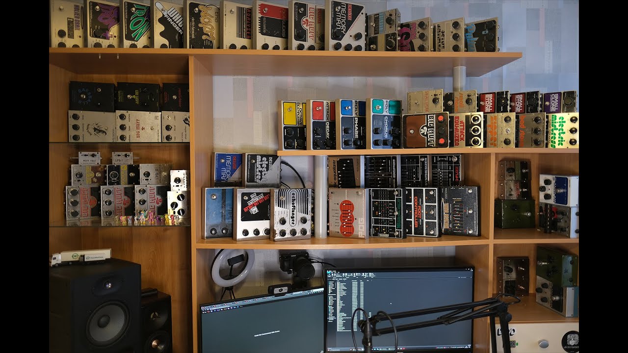 Biggest Vintage Electro Harmonix Collection Test