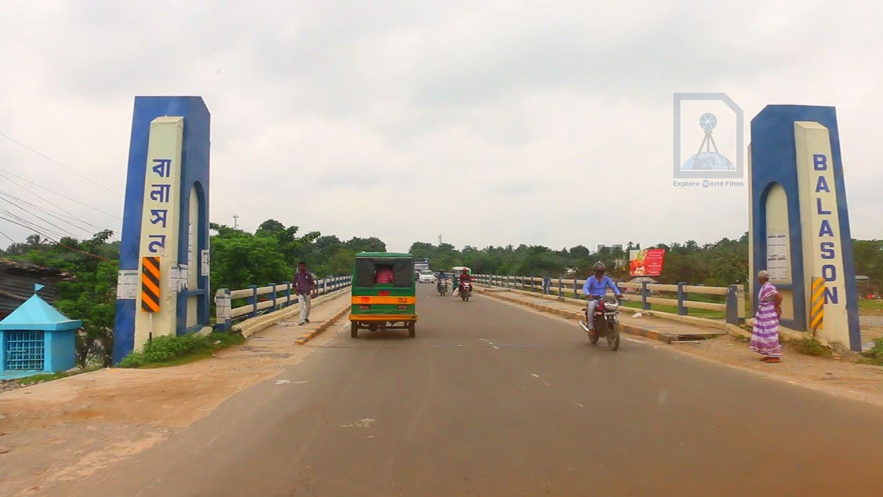 Balason River Bridge in Siliguri