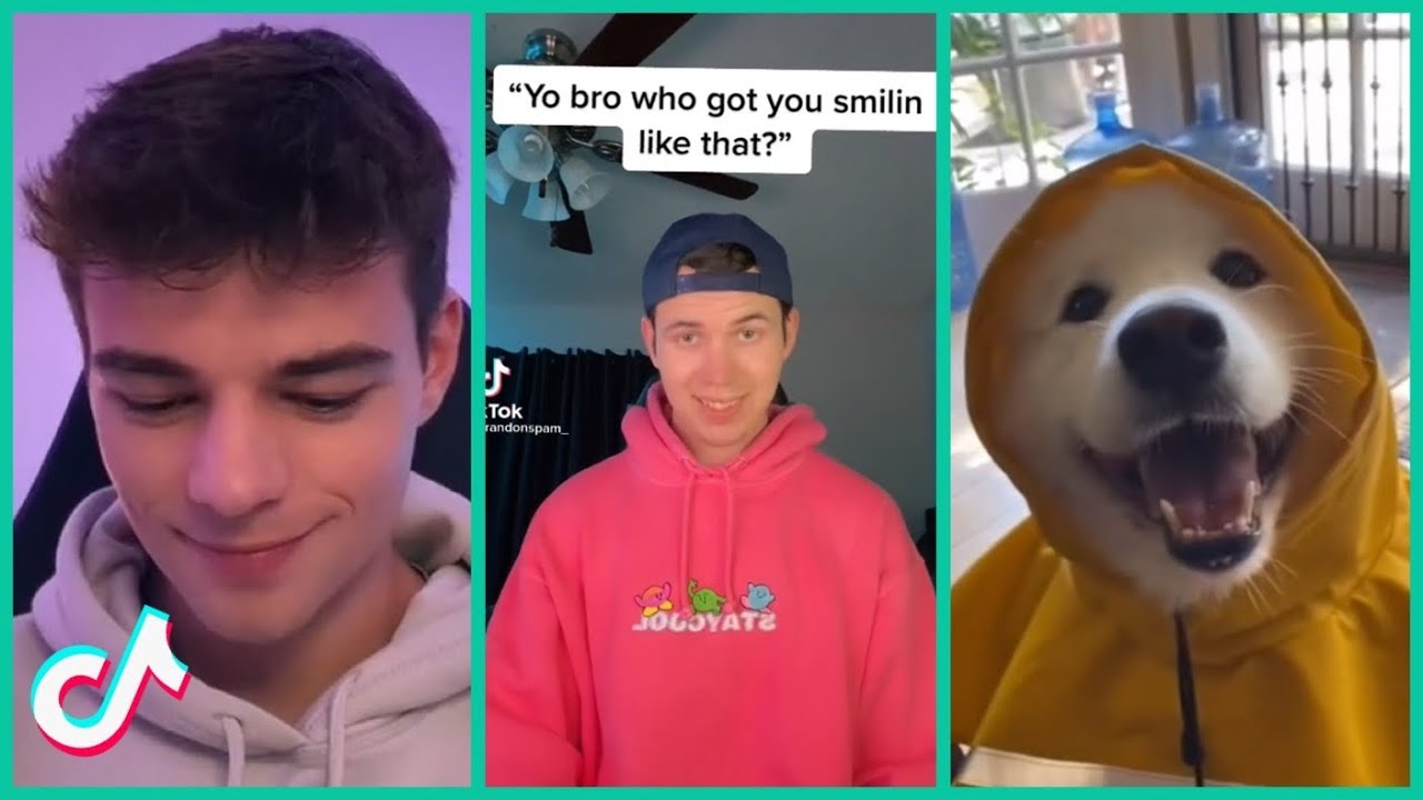 WHO GOT YOU SMILING LIKE THAT?? 😌😌 (wholesome TikTok Compilation) ✅