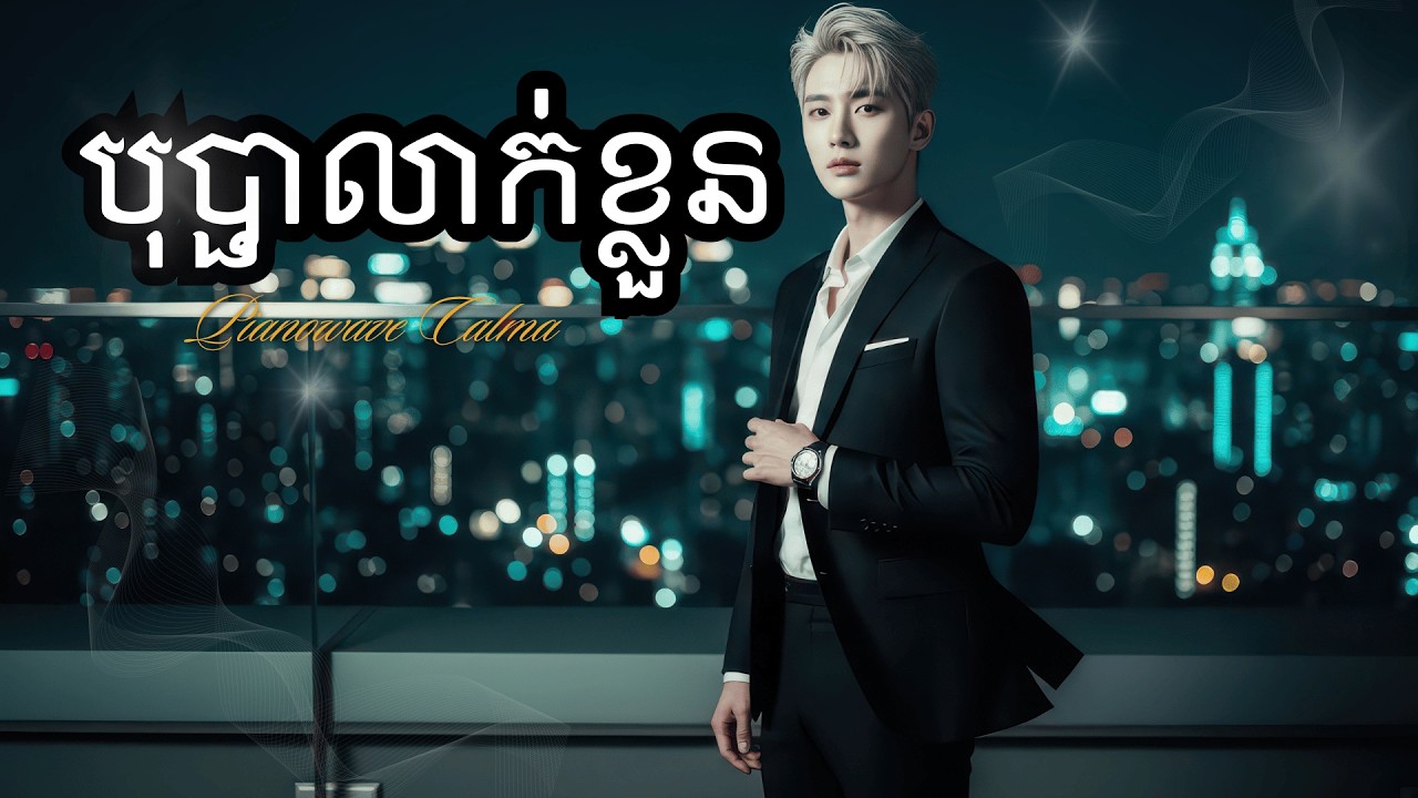 បុប្ផាលាក់ខ្លួន - ម្ចាស់សំនៀងដើម លោកតា សុីន សុីសាមុត | Pianowave Calma