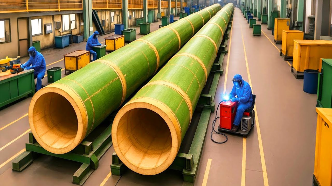 Dentro de las Fábricas Chinas: Cómo Millones de Bambúes se Transforman en Productos Sostenibles