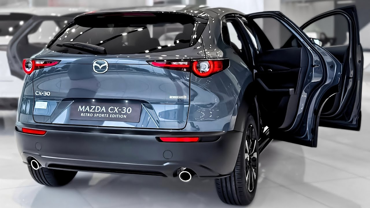 2026 MAZDA CX-30 Retro Sport - The NEW Standard for Urban Luxury SUV?