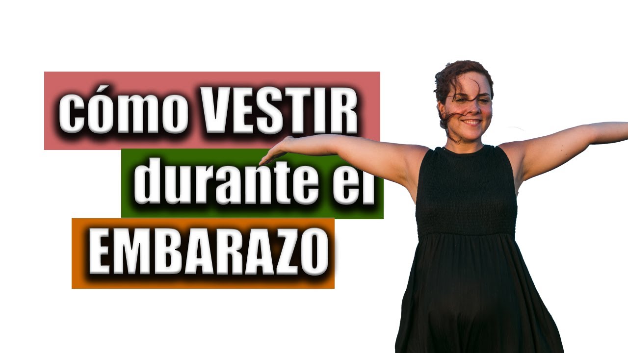 Como vestir embarazada | verano | ropa premam&aacute;