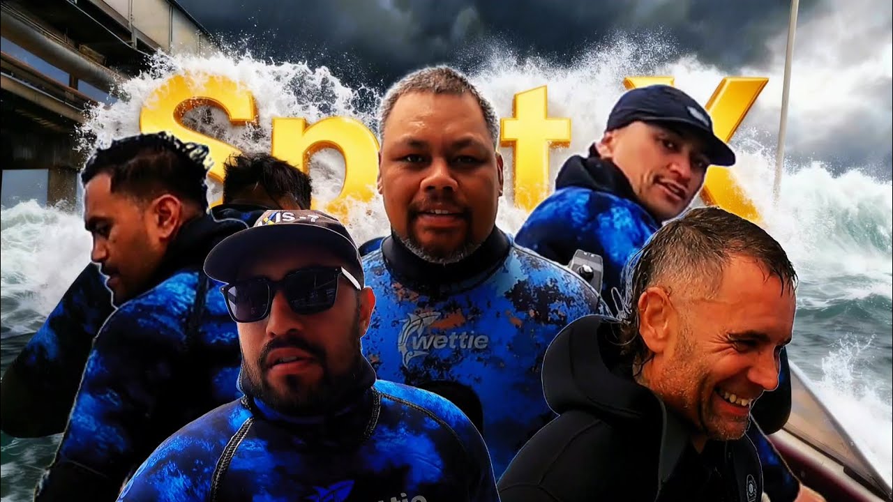 BLUFF DIVE - EPIC MISSION WITH THE BOYS