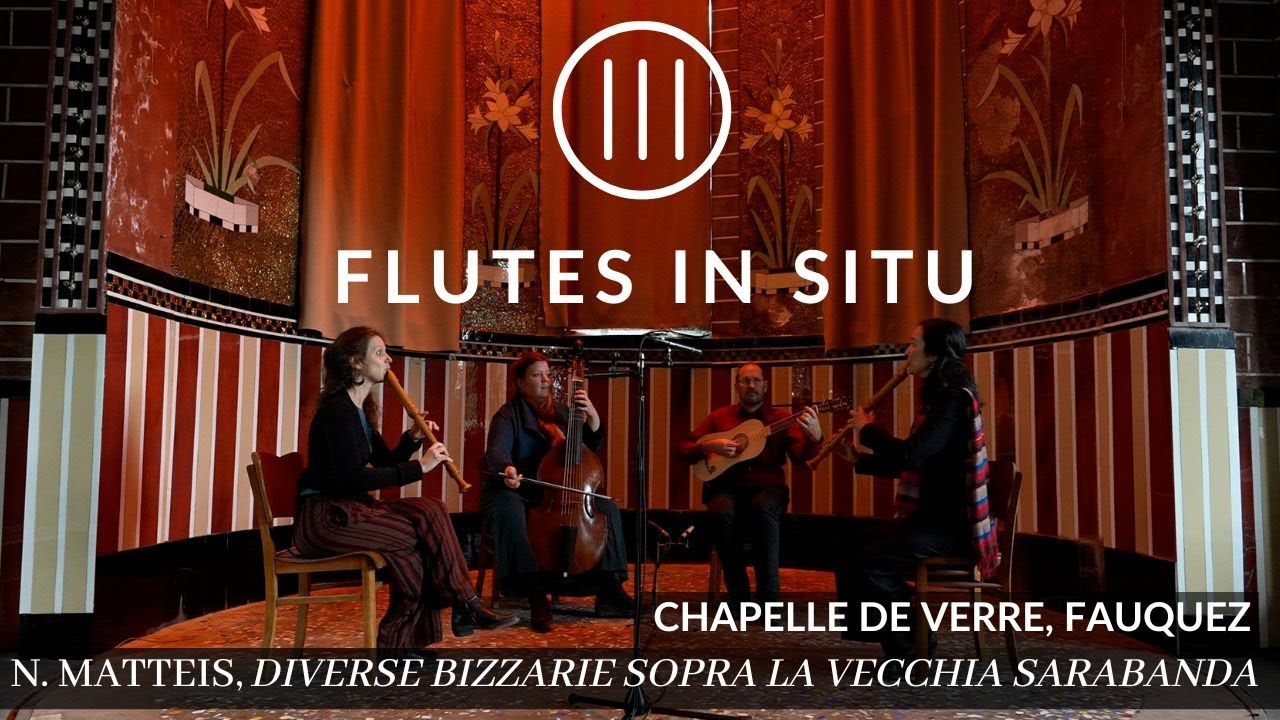 Flutes in situ- Chapelle de verre, Fauquez ( S2 E01 ) Diverse bizzarie sopra la vecchia, N. Matteis