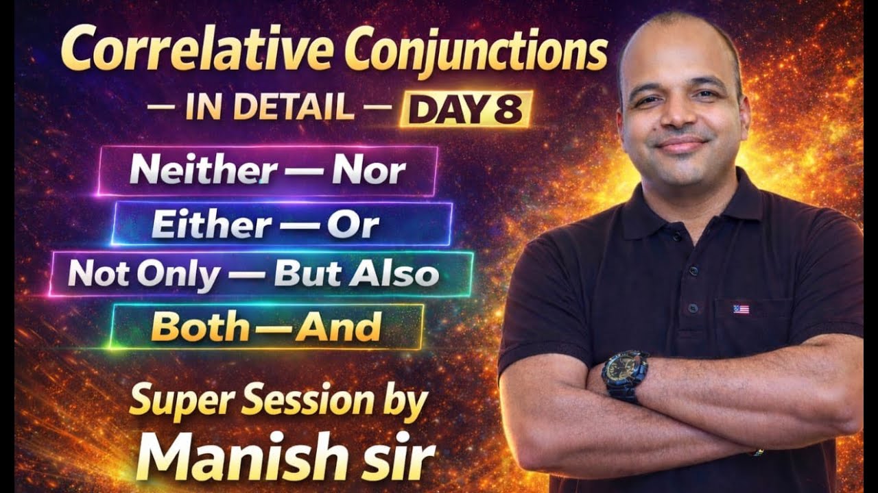 DAY 8 Live || 60 Days Advanced Spoken English Course 