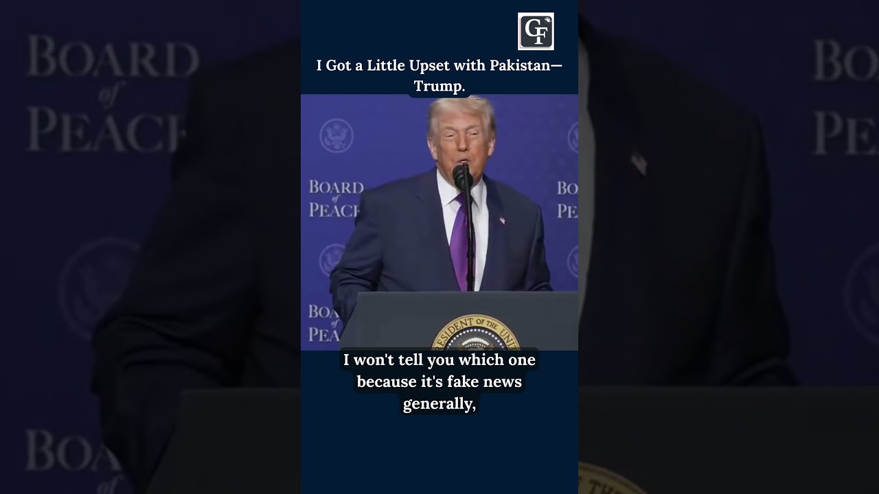 Trump to Pakistan PM: &ldquo;I Know Modi Very Well&hellip; I Got a Little Upset&rdquo;