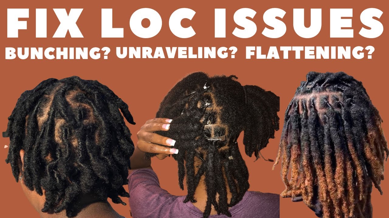 5 Most Common Loc Issues FIXED in 5 MINUTES (Advice from a LOCTICIAN on Bunching, Flattening, Etc.)