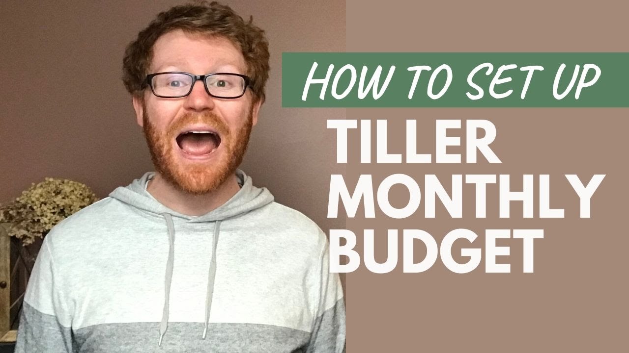 Как составить бюджет за 5 минут с помощью автоматизированных таблиц Tiller Money!