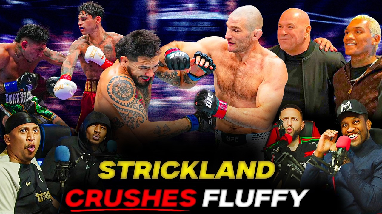 STRICKLAND CRUCHES FLUFFY! | GARCIA DOMINATES BARRIOS | BENN SNAKES HEARN WITH ZUFFA DEAL!