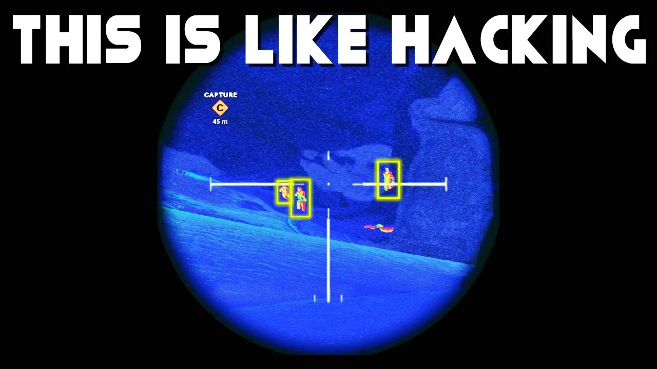 Black Ops Cold War l Thermal is like hacking