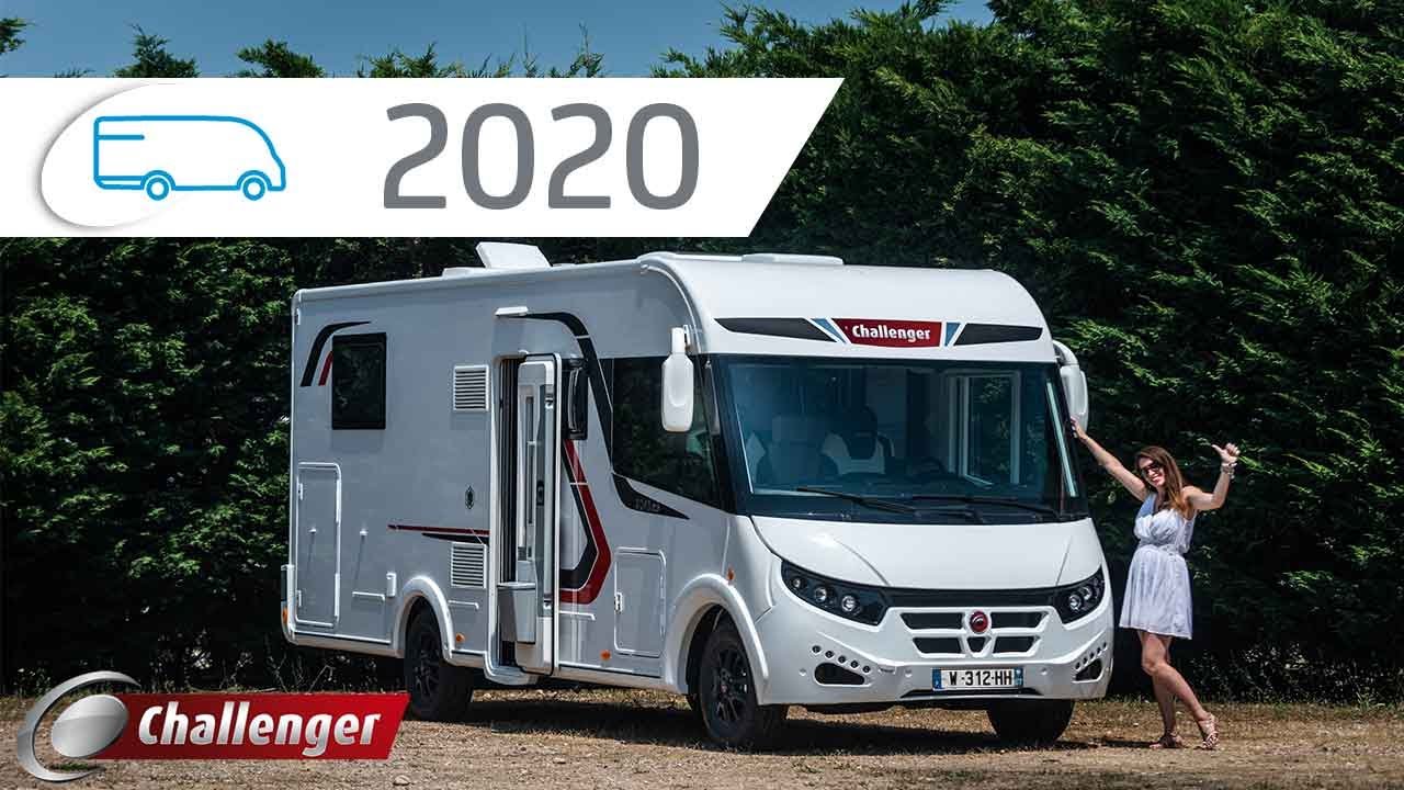 Int&eacute;gral 3048XLB  Camping-cars CHALLENGER 2020