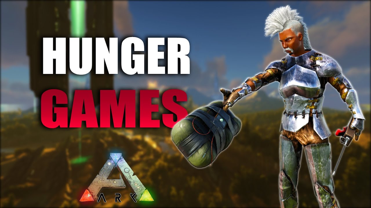 Wir sprengen alles auf | Ark Hunger Games PvP [Deutsch]