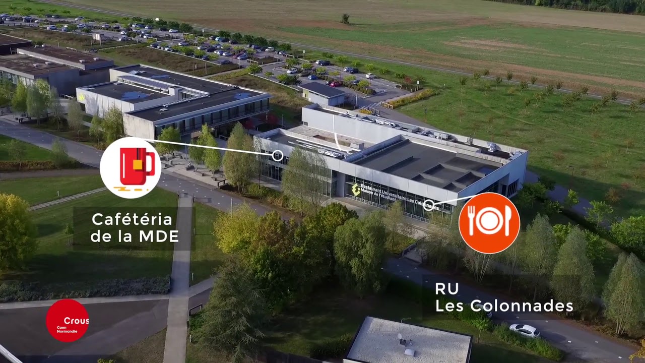 Alen&ccedil;on vu du ciel ! Crous Normandie