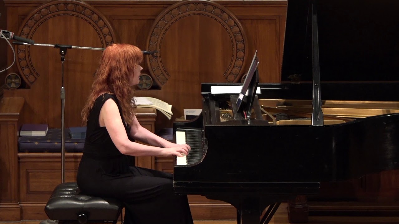 Sarah Cahill & Regina Myers play Ellis Island by Meredith Monk