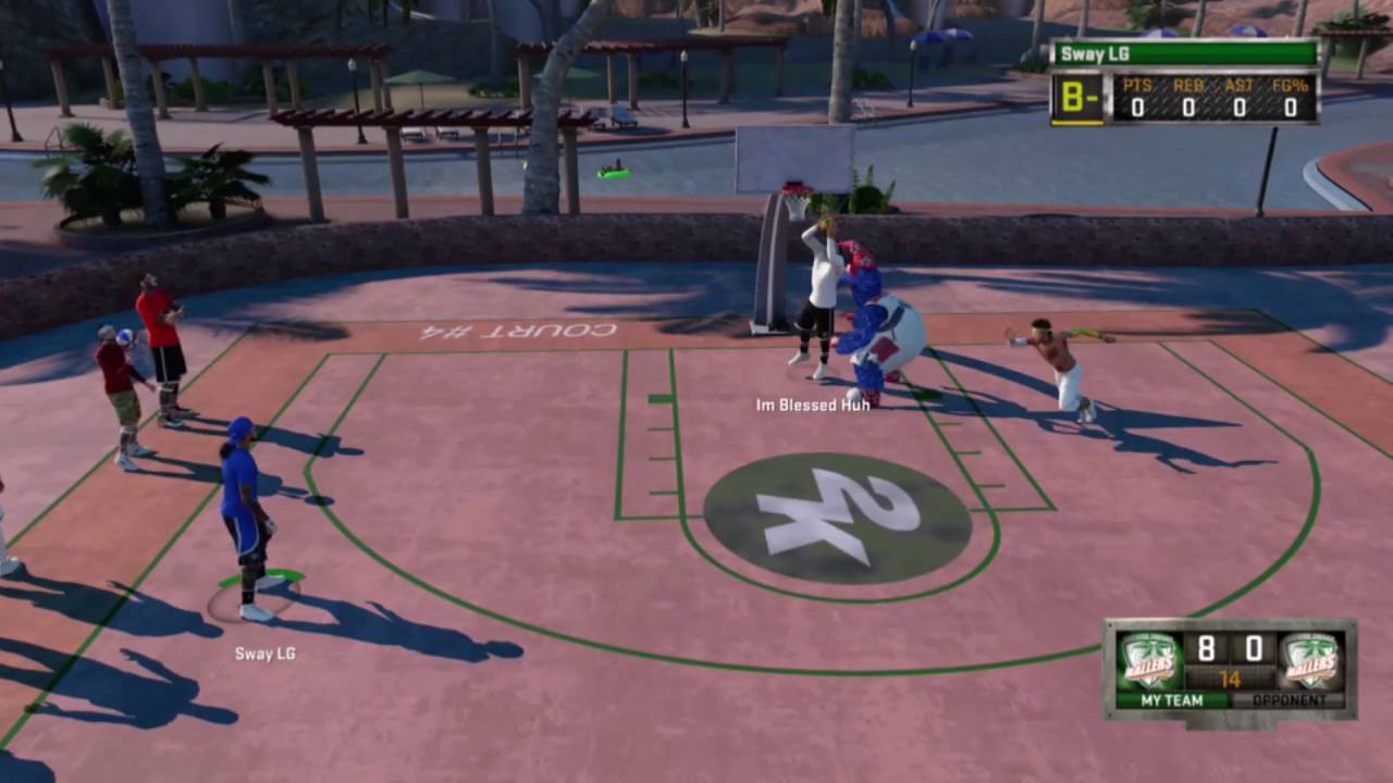 Sway & Im Blessed Huh Best 2s Duo? - NBA 2k16