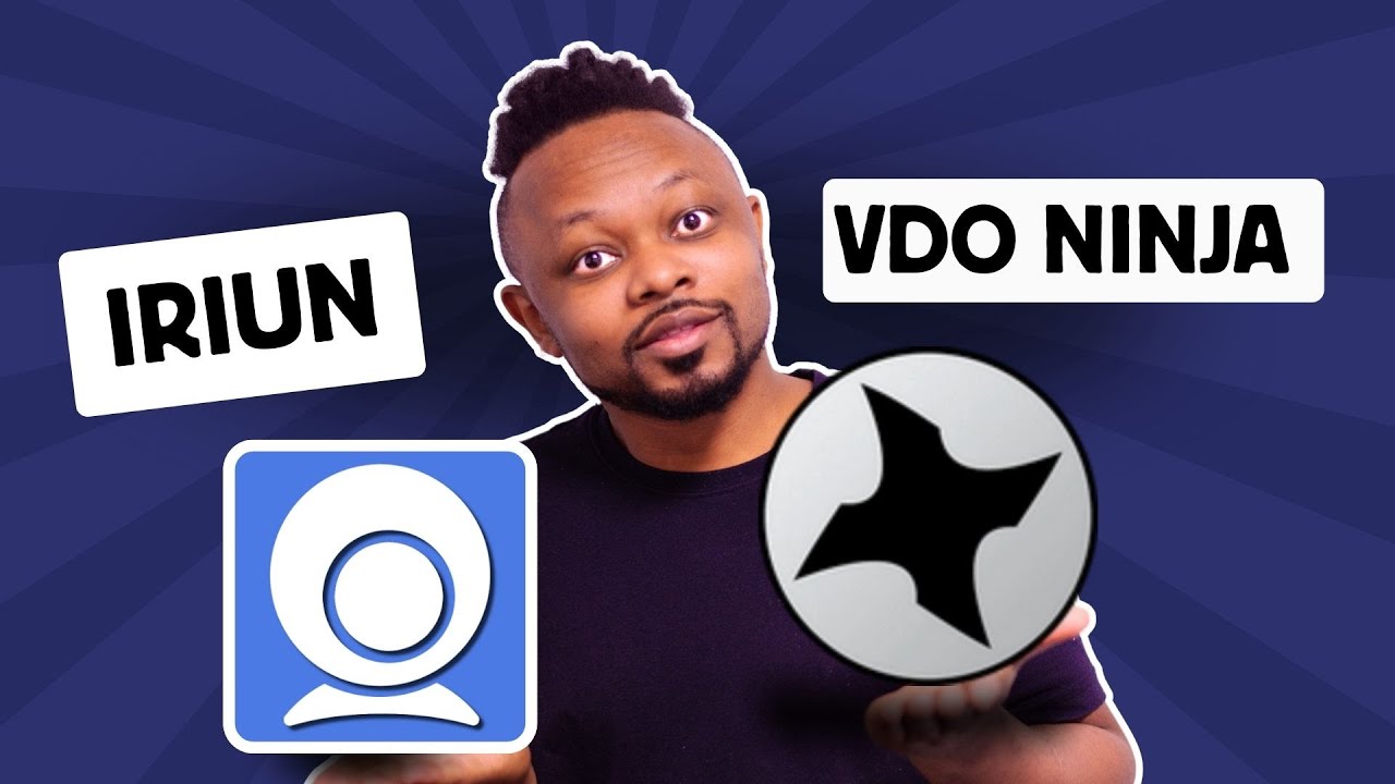 VDO Ninja против Iriun — что превратит ваш телефон в лучшую веб-камеру?