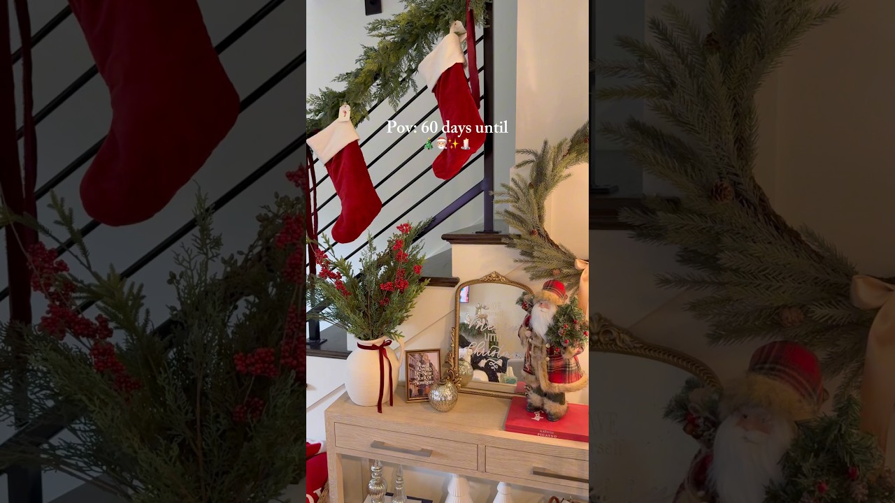 New Christmas decorating video out now!🎄 #christmas #holiday