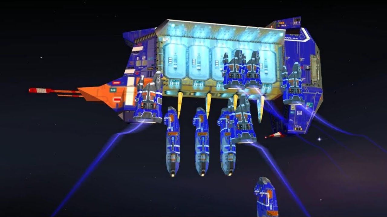 Homeworld - Support Frigate Tactic