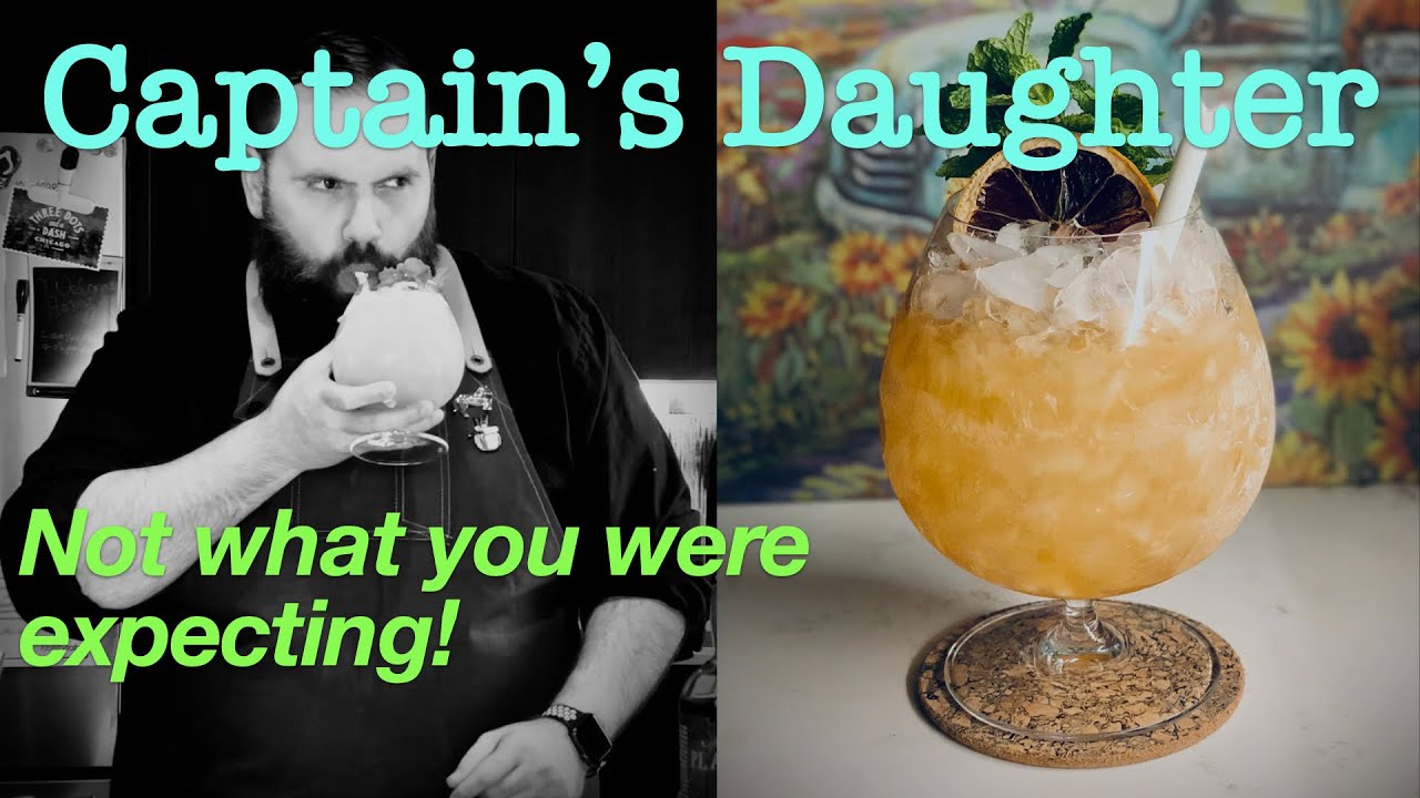 Captain's Daughter | A Beachbum Berry's Zombie Rum cocktail