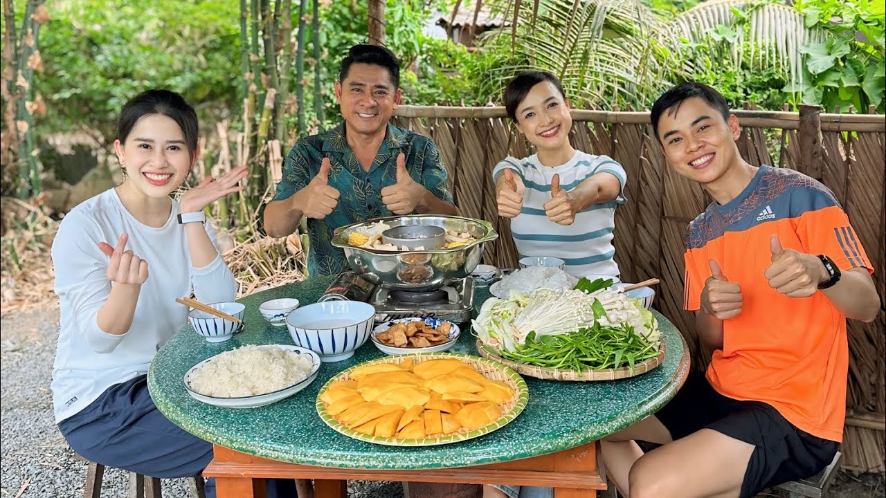 TẬP 47: DIỄN VI&Ecirc;N L&Ecirc; B&Ecirc; LA V&Agrave;O BẾP C&Ugrave;NG TUẤN - HAT