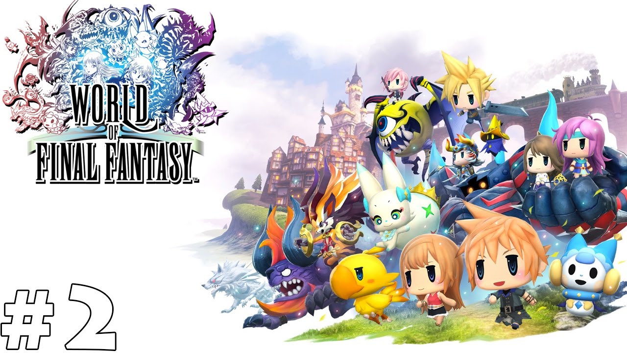 World of Final Fantasy (PS4) #2 - Chapter 1: Land of the Lilikin
