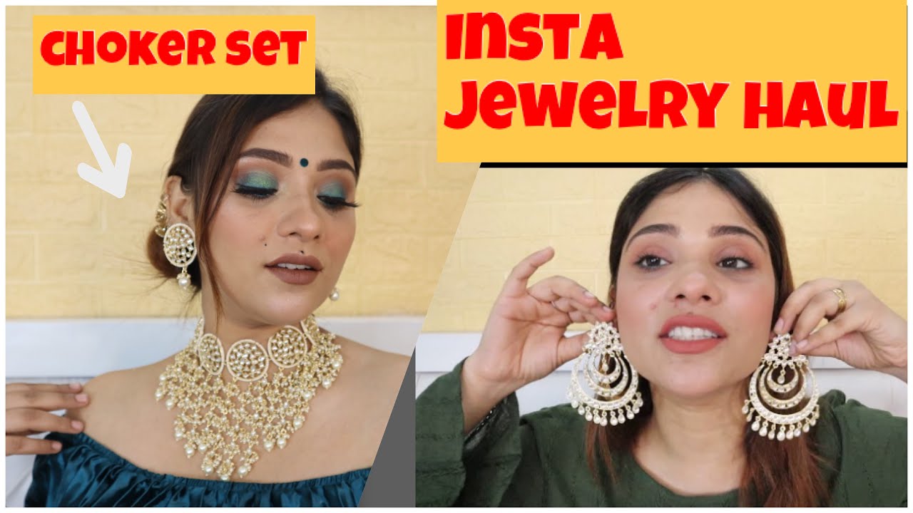 Jewelry haul || shystyles