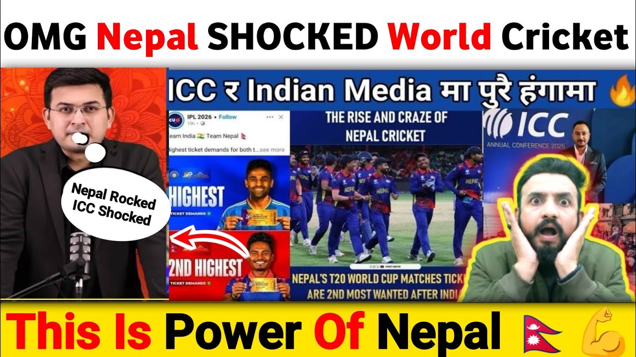 नेपाली फ्यानको विश्व रेकर्ड! T20 विश्वकप 2026 अघि विश्व क्रिकेट चकित 🇳🇵🔥