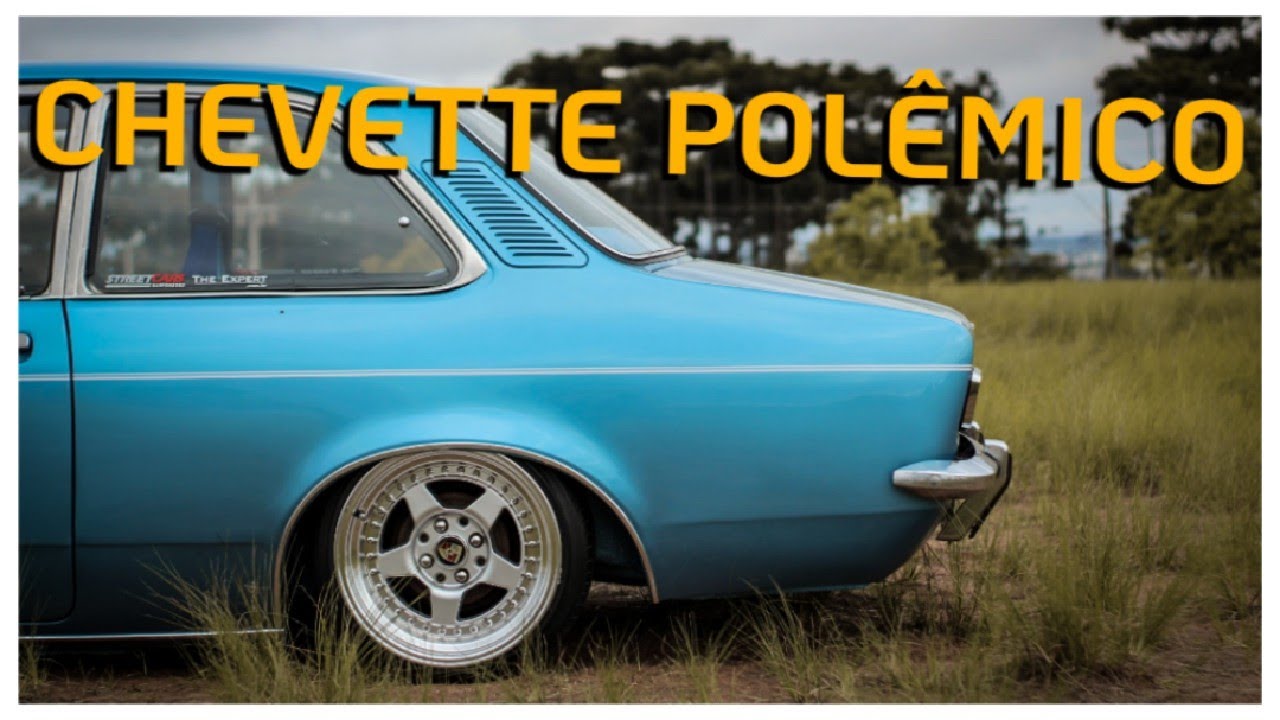 Chevette Tubarão 1977. E esse interior?! 7008 já filmou