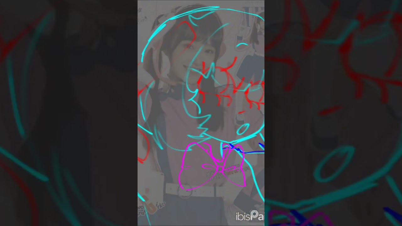 1st video #drawing #arimakanafanart
