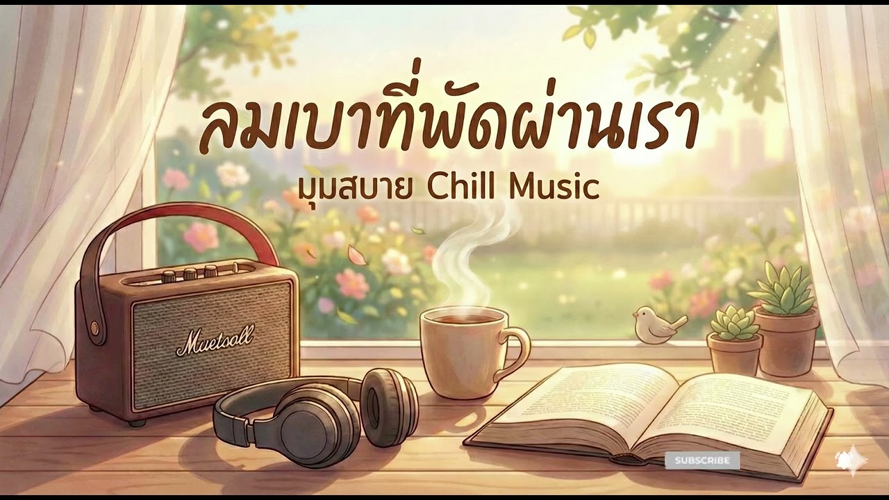 เพลงเพราะ ลมเบาที่พัดผ่านเรา VoL 66