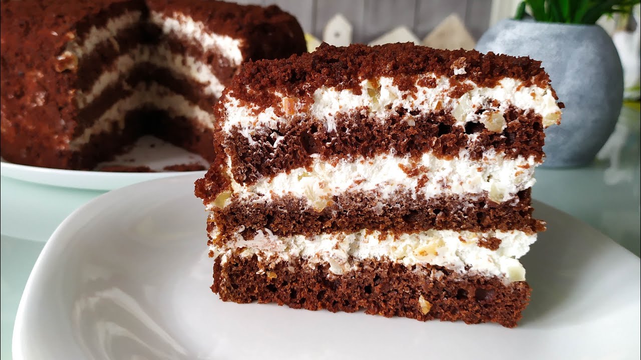 Торт который тает во рту! 🍰 Торт 