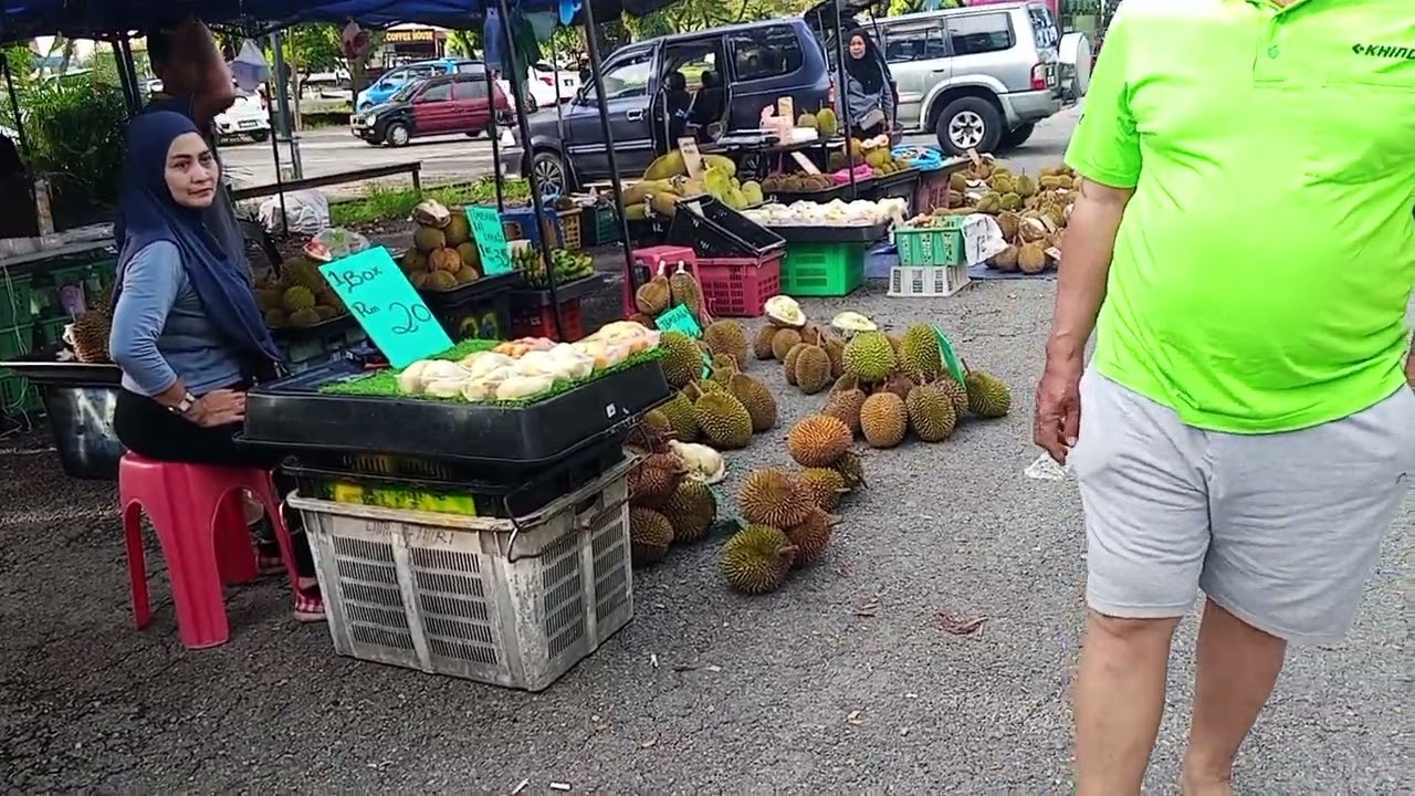 Musim durian kembali lagi 😋