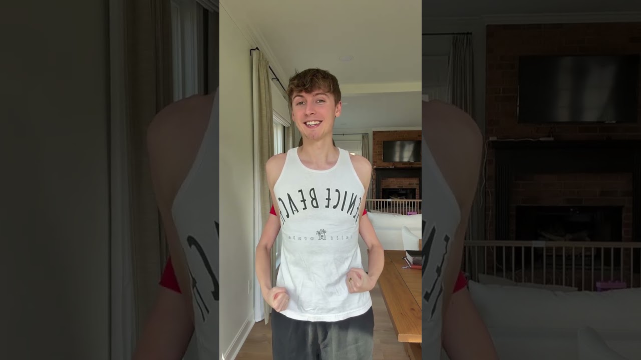 Big guy spongebob muscles dance challenge